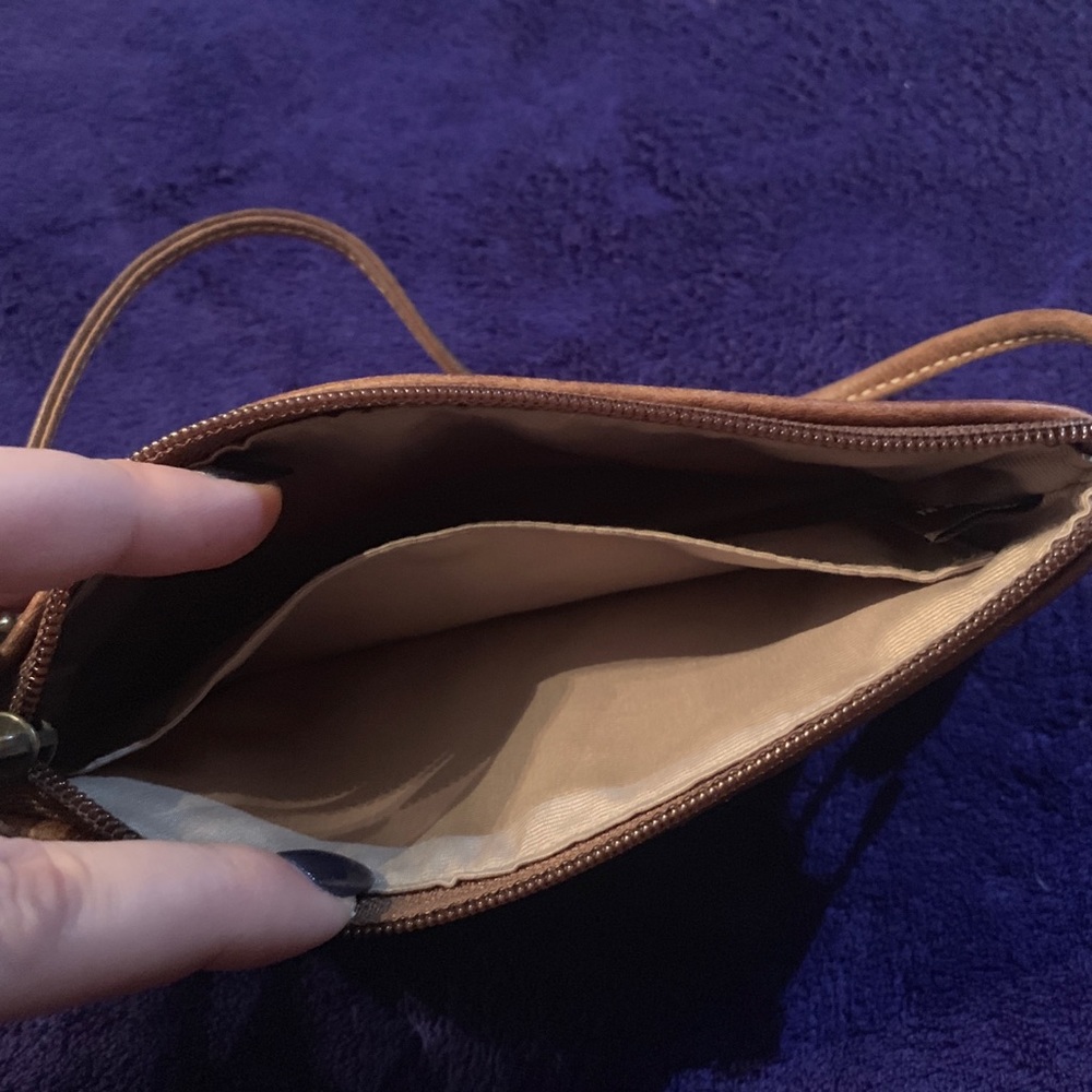 Patchwork Printed Coach Wristlet - image 3